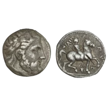 Filip II. Amfipolis