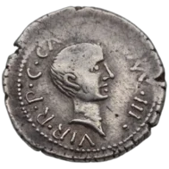 M. Aemilius Lepidus a Octavianus