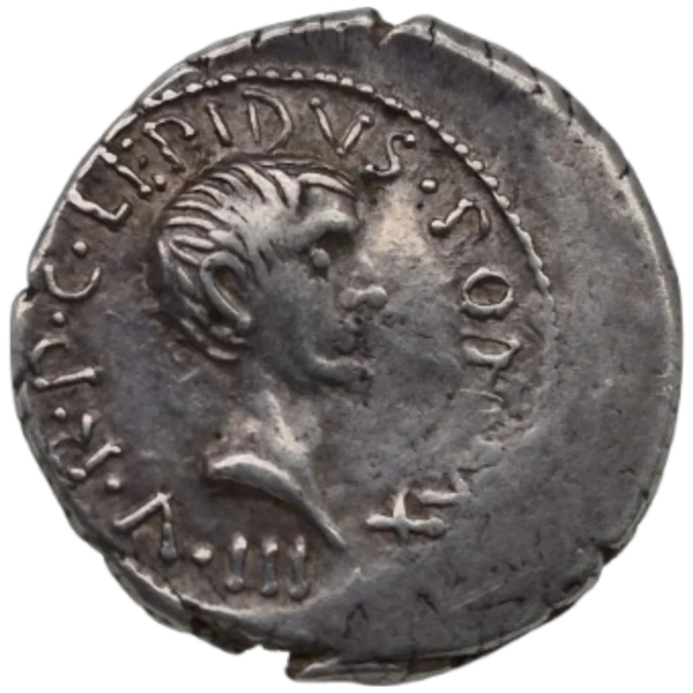 M. Aemilius Lepidus a Octavianus