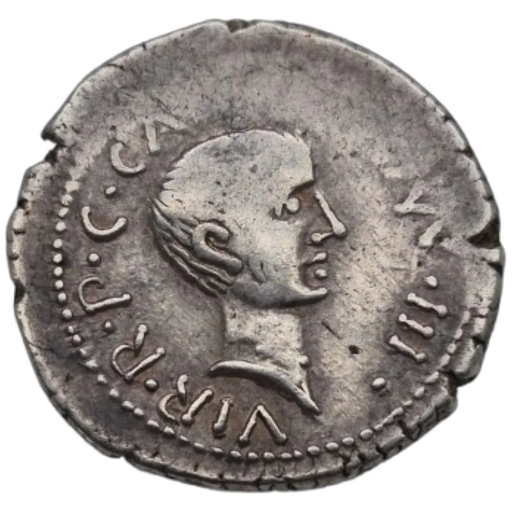 M. Aemilius Lepidus a Octavianus