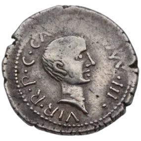 M. Aemilius Lepidus a Octavianus