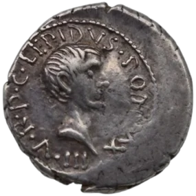 M. Aemilius Lepidus a Octavianus