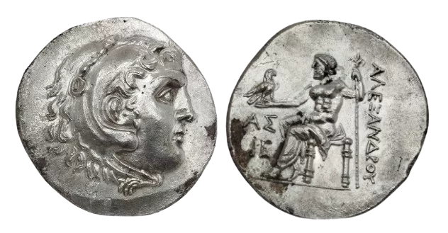 Macedónske kráľovstvo - Alexander III. „Veľký“