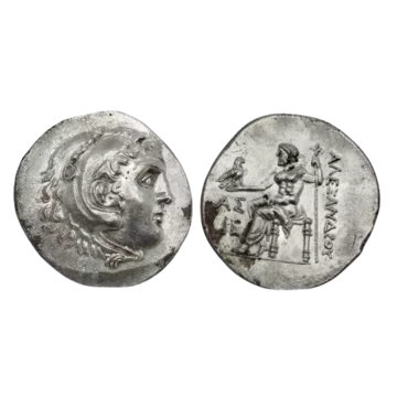 Macedónske kráľovstvo - Alexander III. „Veľký“