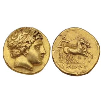 Macedónske kráľovstvo - Filip II